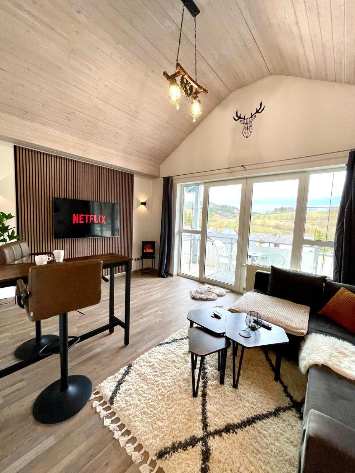 Gemuetliche Balkon-Oase Mit Blick Auf Skywalk Apartment Stryck Exterior photo